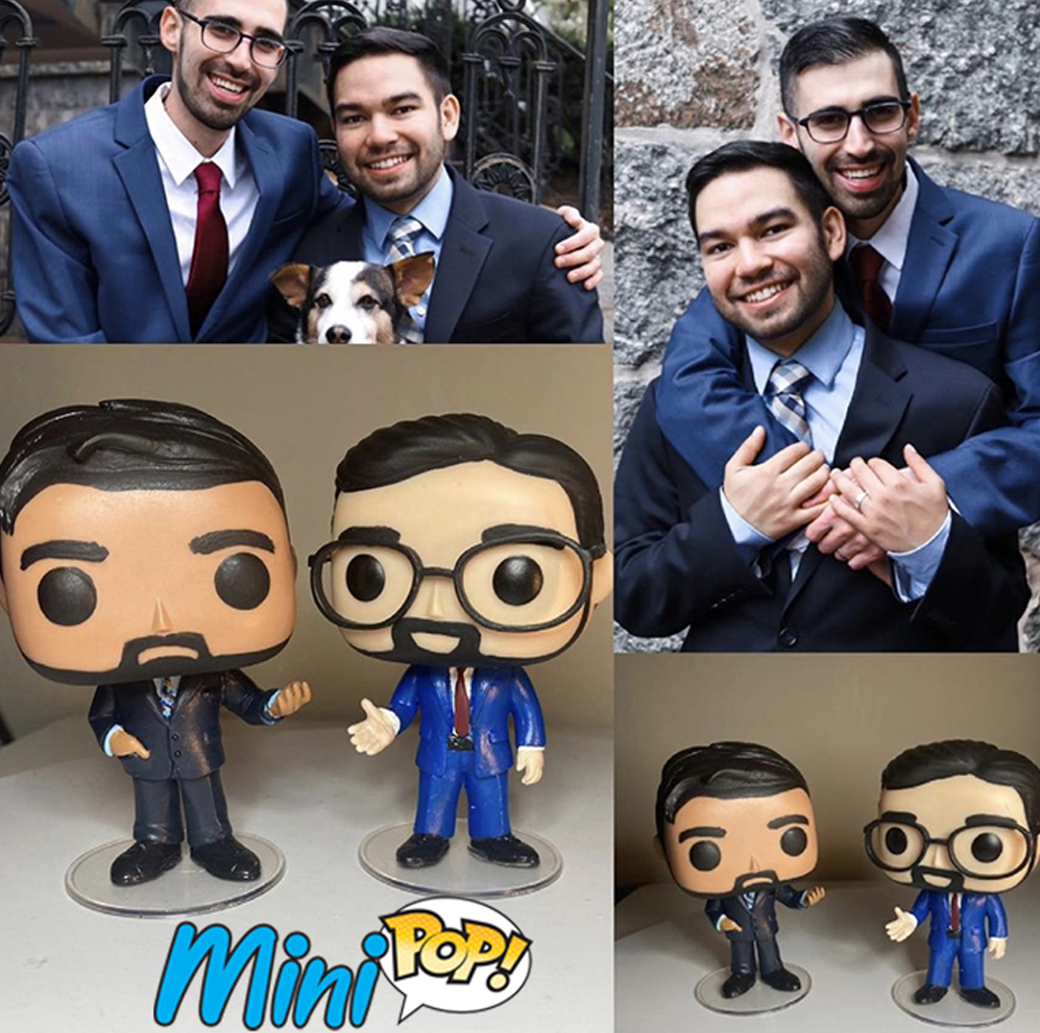 Funko POP mariage